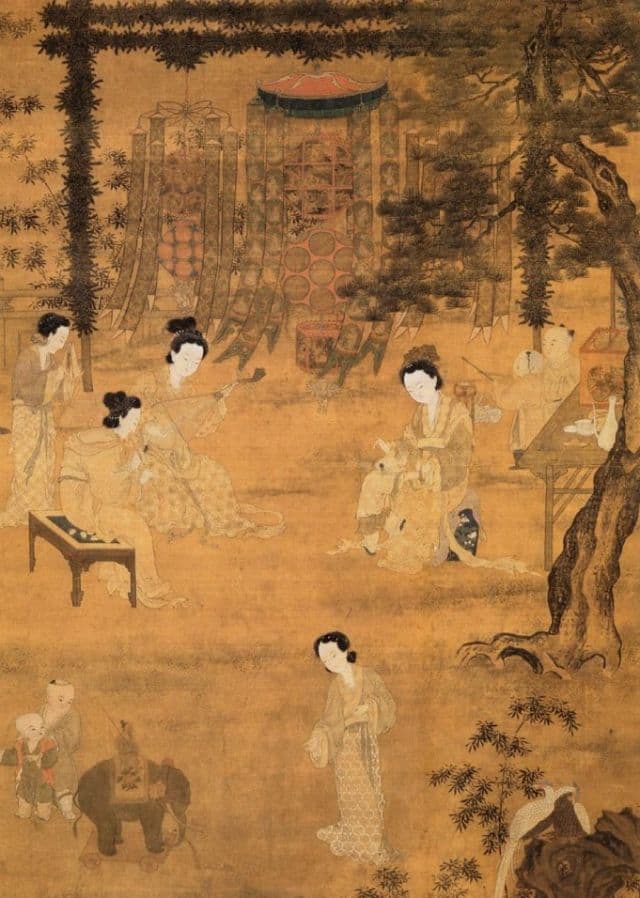 今夜,小姐姐们着白衣,与你鸳鸯车前相约